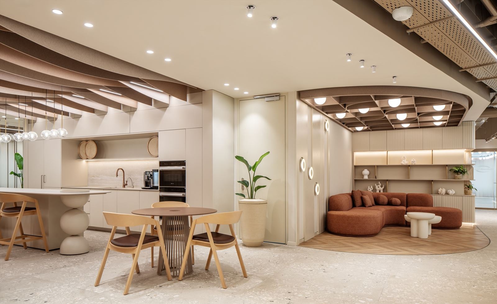 פרויקט תאורה - GLOBRAND OFFICE